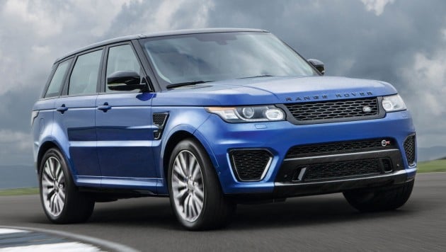 Range Rover Sport SVR-12