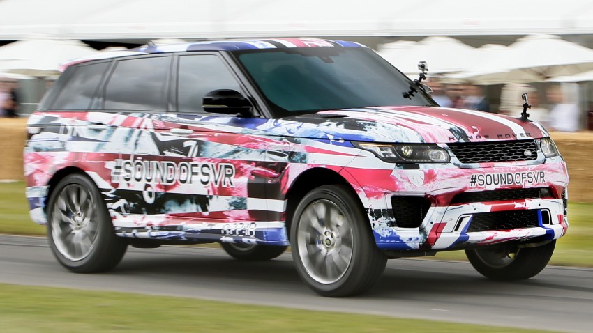 Range Rover Sport SVR to debut at Pebble Beach 262029