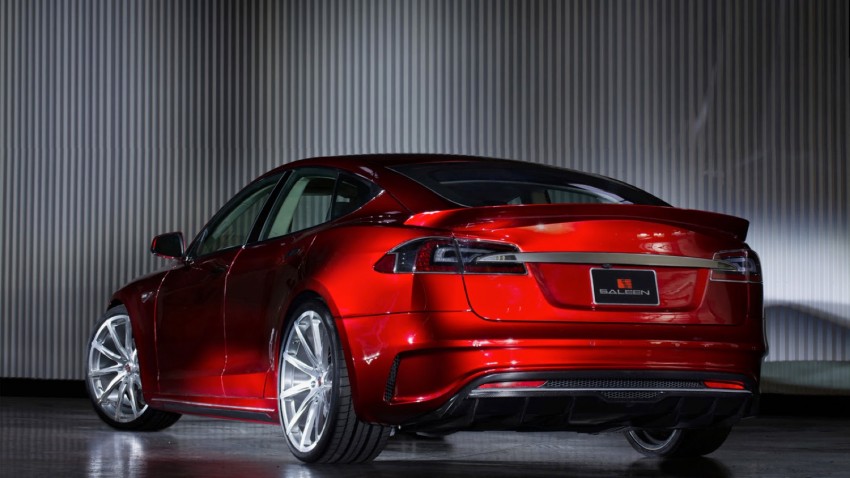 Saleen FourSixteen – an amped-up Tesla Model S 264038