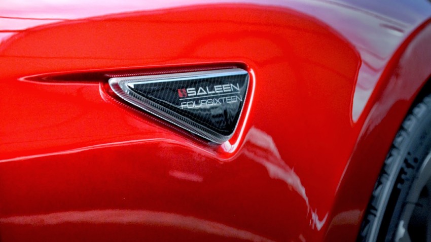 Saleen FourSixteen – an amped-up Tesla Model S 264040