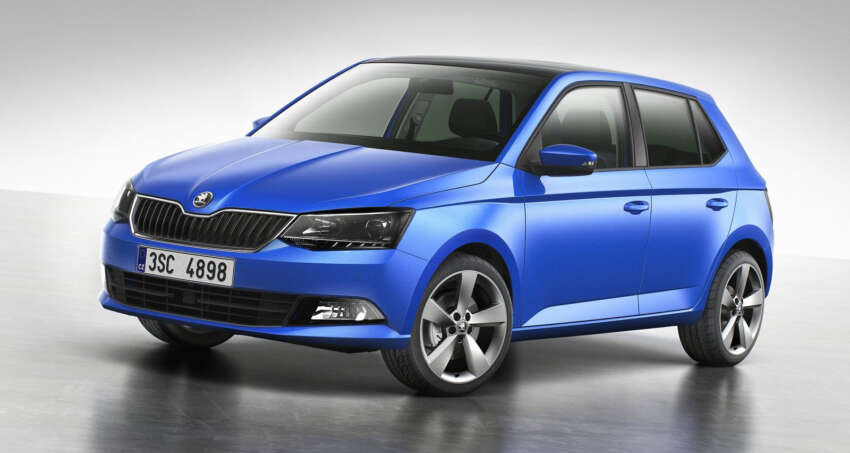 Skoda Fabia – official pics released ahead of debut 264322