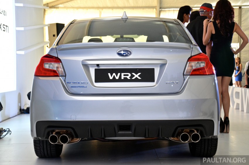 Subaru WRX and WRX STI launched – RM231k-RM271k 262598