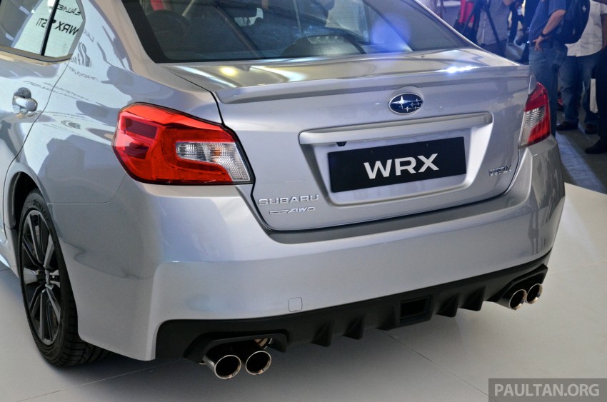 Subaru WRX and WRX STI launched – RM231k-RM271k 262599