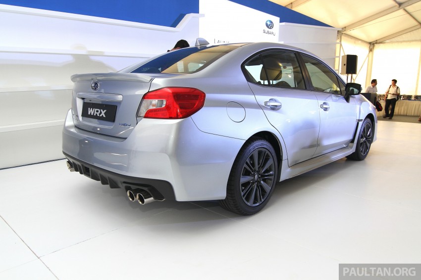 Subaru WRX and WRX STI launched – RM231k-RM271k 262665