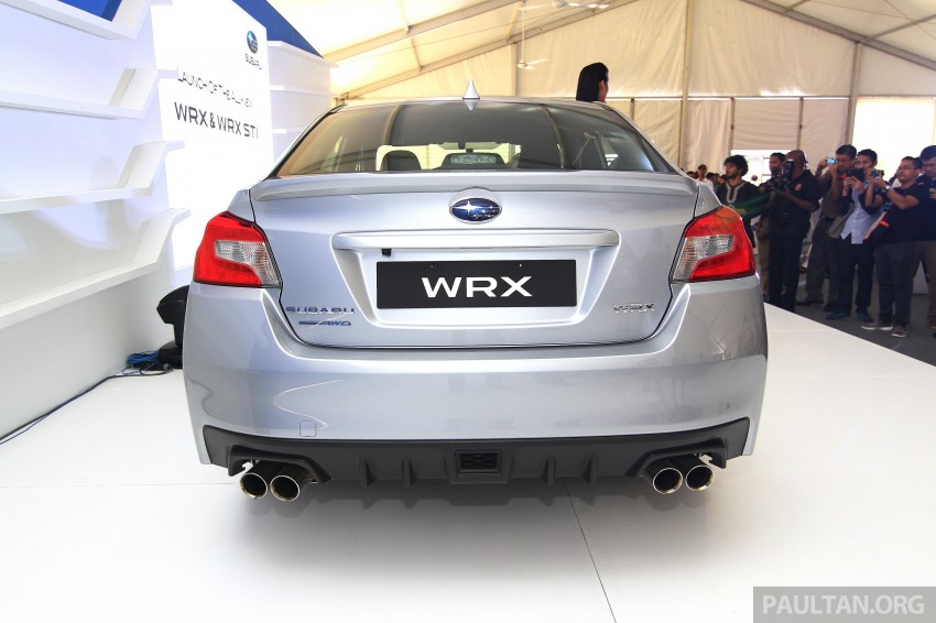 Subaru WRX and WRX STI launched – RM231k-RM271k 262634