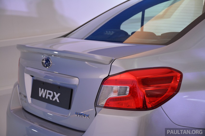 Subaru WRX and WRX STI launched – RM231k-RM271k 262581