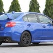 Subaru WRX and WRX STI launched – RM231k-RM271k