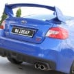 Subaru WRX STI sets new Isle of Man track record