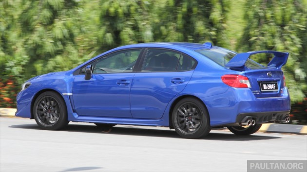 Subaru atasi Audi bagi jualan kenderaan AWD global