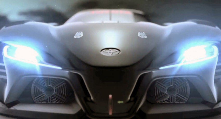 Toyota FT-1 Vision Gran Turismo – GT6 concept teased 262700