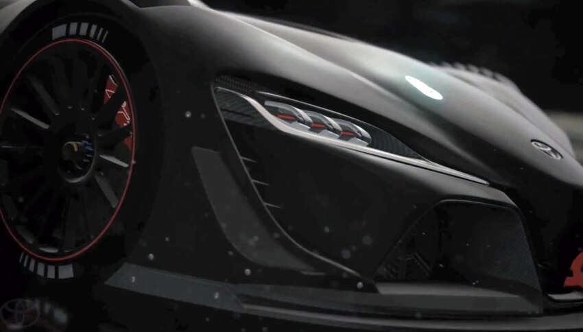 Toyota FT-1 Vision Gran Turismo – GT6 concept teased 262699