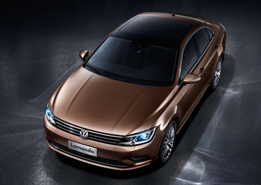 Volkswagen Lamando debuts in China: it’s a ‘Jetta CC’ 267628