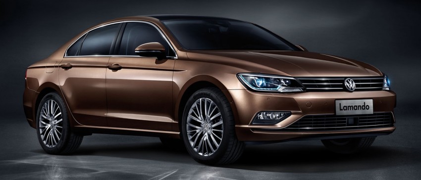 Volkswagen Lamando debuts in China: it’s a ‘Jetta CC’ 267626