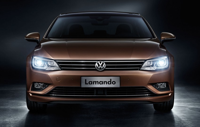Volkswagen Lamando debuts in China: it’s a ‘Jetta CC’ 267624