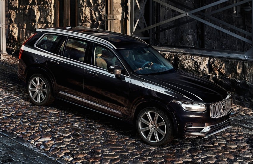 2015 Volvo XC90 First Edition – limited run of 1,927 vehicles, only available through online sales 266701