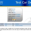 ASEAN NCAP Q3 2014 test results announced: Perodua Axia, Honda City, Honda Jazz and Tata Vista