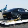 Aston Martin Lagonda first pics: from Oman with love