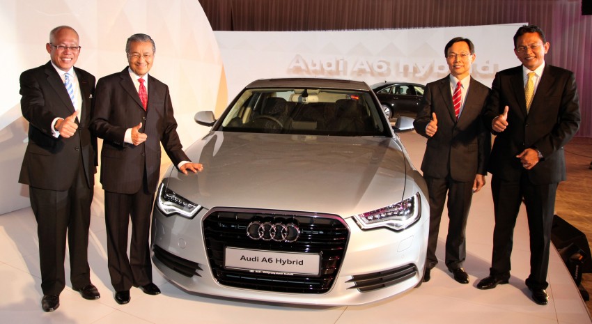 Rumour mill: Audi Malaysia principal company coming Image #261612
