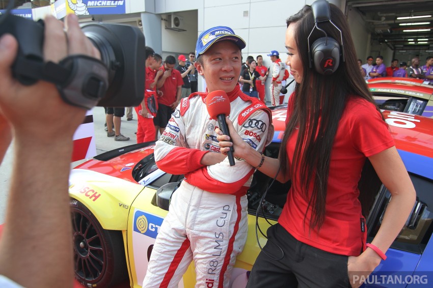 “Franky” Cheng Congfu wins Audi R8 LMS Cup Rd 6 265435