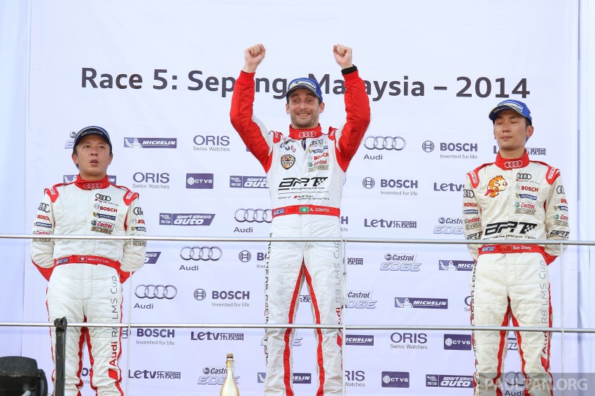 “Franky” Cheng Congfu wins Audi R8 LMS Cup Rd 6 265438