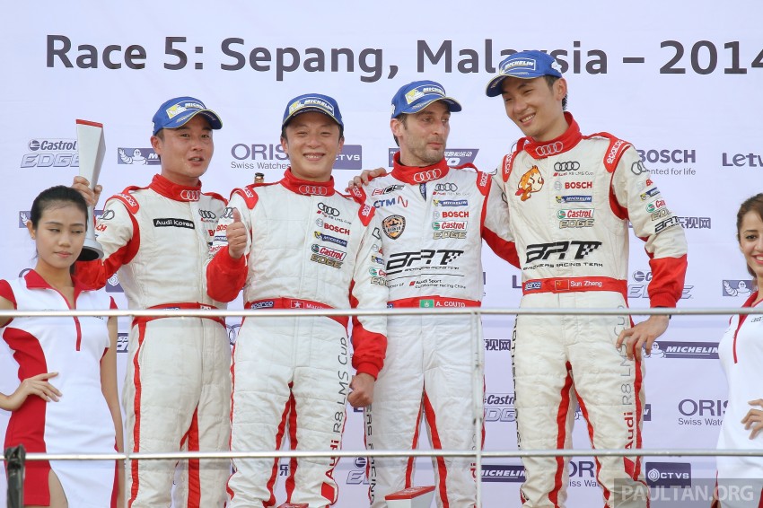 “Franky” Cheng Congfu wins Audi R8 LMS Cup Rd 6 265440