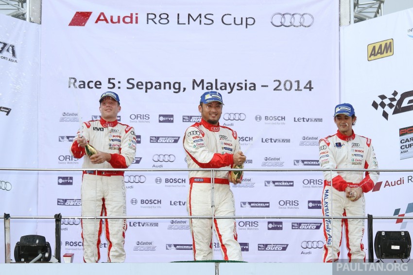 “Franky” Cheng Congfu wins Audi R8 LMS Cup Rd 6 265442