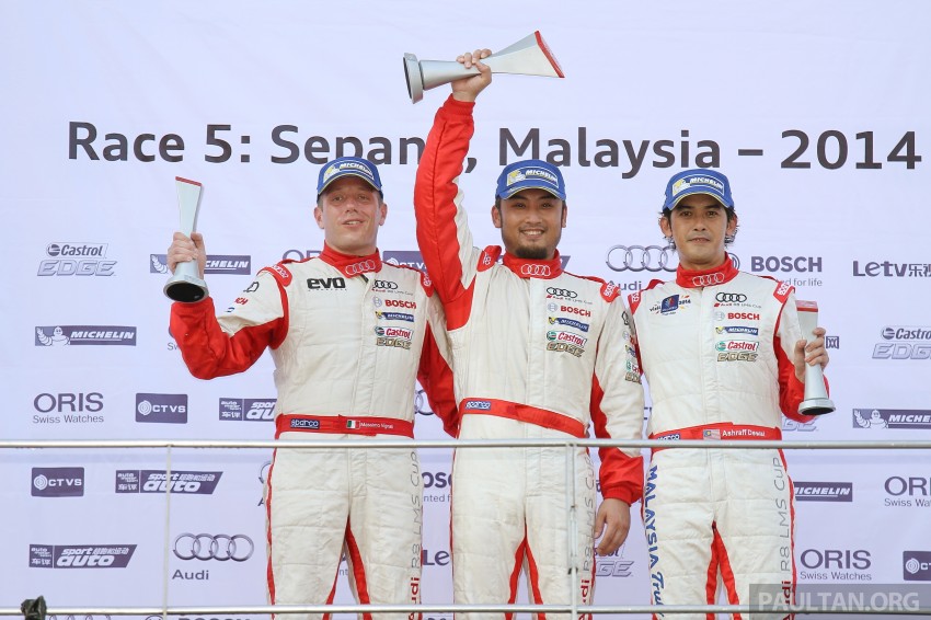 “Franky” Cheng Congfu wins Audi R8 LMS Cup Rd 6 265443