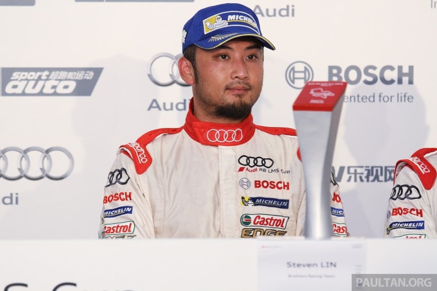 “Franky” Cheng Congfu wins Audi R8 LMS Cup Rd 6 265447