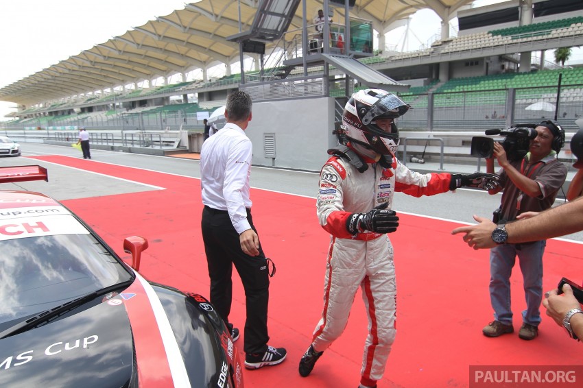 “Franky” Cheng Congfu wins Audi R8 LMS Cup Rd 6 265494