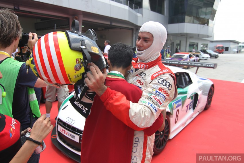 “Franky” Cheng Congfu wins Audi R8 LMS Cup Rd 6 265497