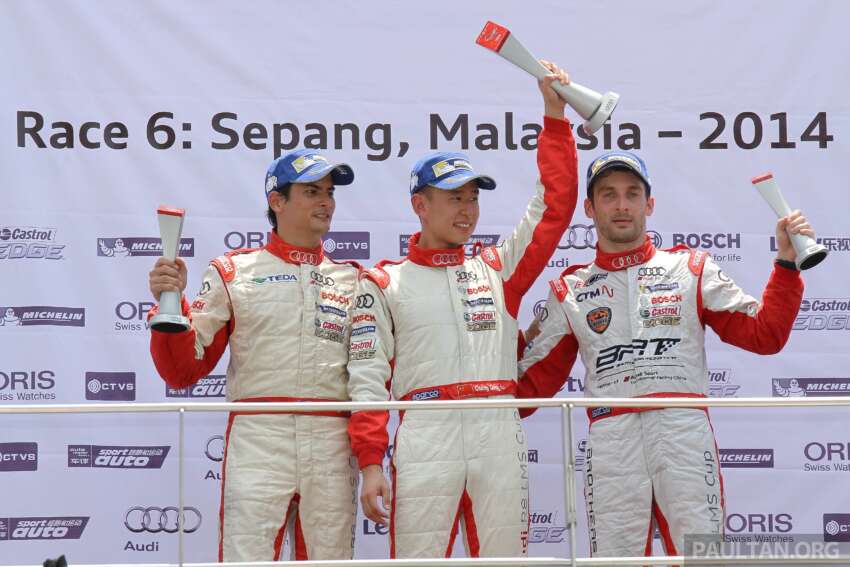 “Franky” Cheng Congfu wins Audi R8 LMS Cup Rd 6 265501