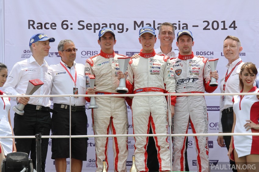 “Franky” Cheng Congfu wins Audi R8 LMS Cup Rd 6 265502