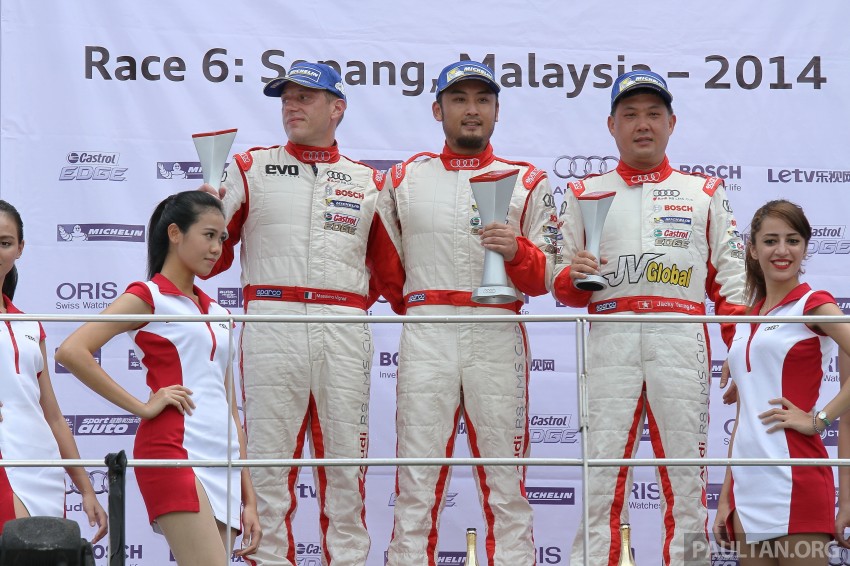 “Franky” Cheng Congfu wins Audi R8 LMS Cup Rd 6 265503