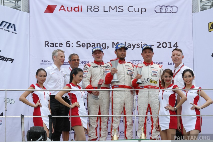 “Franky” Cheng Congfu wins Audi R8 LMS Cup Rd 6 265504