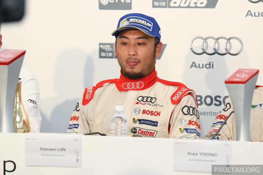 “Franky” Cheng Congfu wins Audi R8 LMS Cup Rd 6 265506