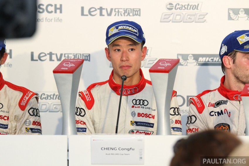“Franky” Cheng Congfu wins Audi R8 LMS Cup Rd 6 265507