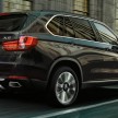 BMW X5 Security Plus debuts at Moscow 2014