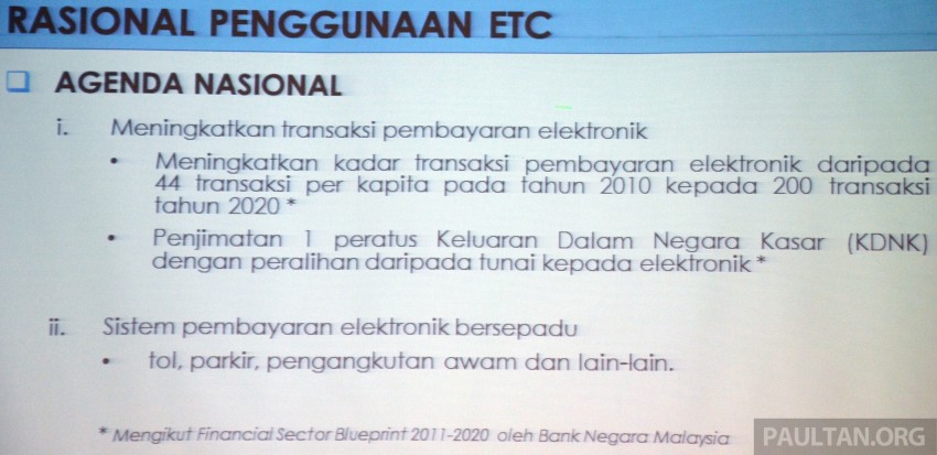 ETC to begin at PLUS Batu Tiga, Sg Rasau tolls Sept 1 267024