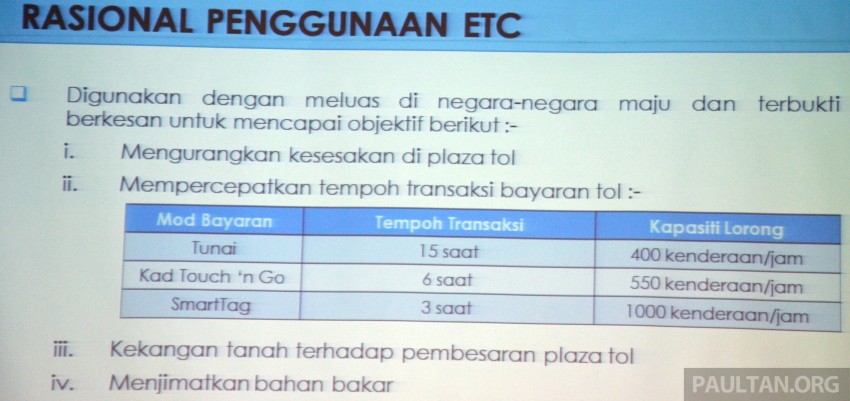 ETC to begin at PLUS Batu Tiga, Sg Rasau tolls Sept 1 267025