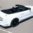Ford Mustang – right-hand drive production begins
