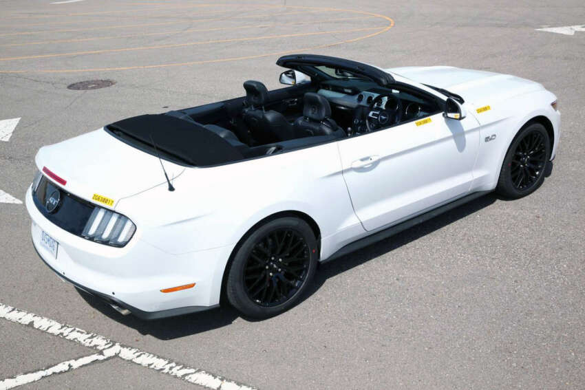 2015 Ford Mustang – RHD version begins testing 264151