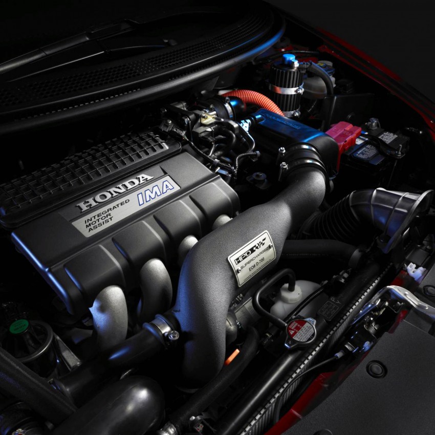 Honda CR-Z gets HPD supercharger kit – 197 hp! 264716