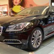 Hyundai Genesis previewed in Malaysia with 3.8L V6