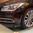 Hyundai Genesis previewed in Malaysia with 3.8L V6