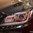 Hyundai Genesis previewed in Malaysia with 3.8L V6