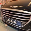 Hyundai Genesis previewed in Malaysia with 3.8L V6