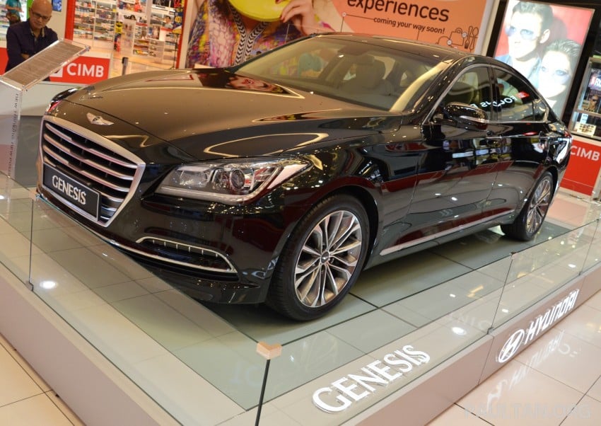 Hyundai Genesis previewed in Malaysia with 3.8L V6 264636