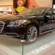 Hyundai Genesis previewed in Malaysia with 3.8L V6