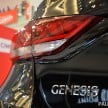 Hyundai Genesis previewed in Malaysia with 3.8L V6
