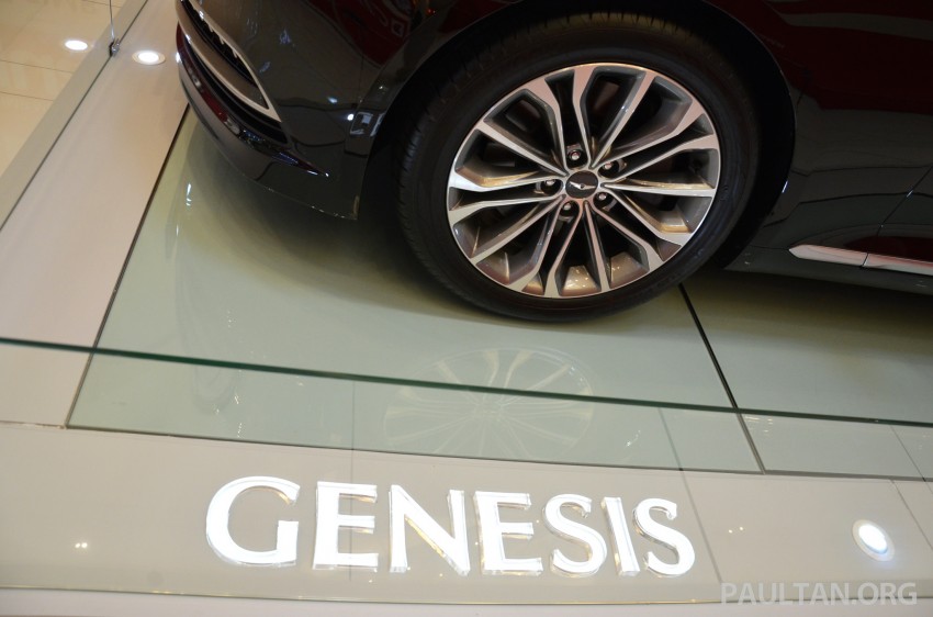 Hyundai Genesis previewed in Malaysia with 3.8L V6 264638